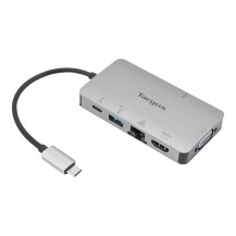 Targus - Dockningsstation - USB-C 3.2 Gen 1 / Thunderbolt 3
