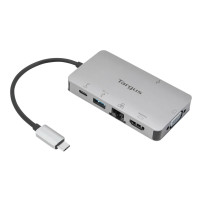 Targus - Dockningsstation - USB-C 3.2 Gen 1 / Thunderbolt 3