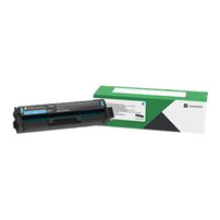 Lexmark - Extra hög kapacitet - cyan - original -