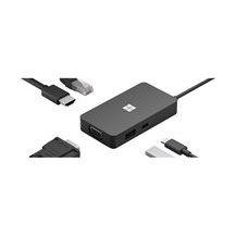 Microsoft USB-C Travel Hub - Dockningsstation - USB-C -
