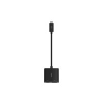 Belkin USB-C to HDMI + Charge Adapter - Videokort - 24 pin