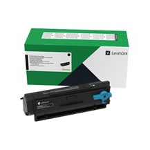Lexmark - Lång livslängd - svart - original - tonerkassett