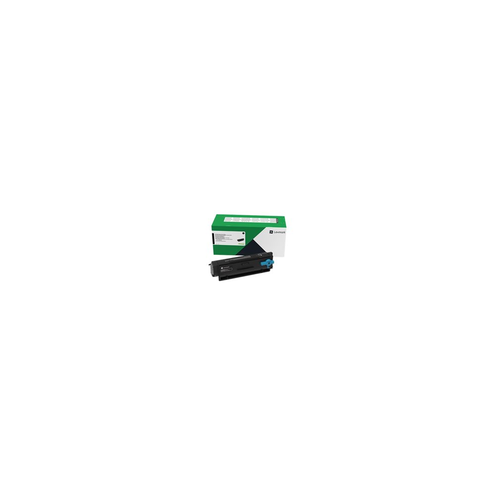 Lexmark - Lång livslängd - svart - original - tonerkassett