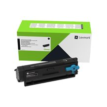 Lexmark - Svart - original - tonerkassett LCCP, LRP,