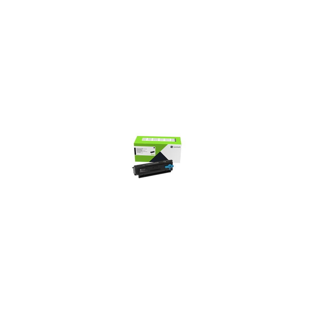 Lexmark - Svart - original - tonerkassett LCCP, LRP,