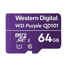 WD Purple WDD064G1P0C-85AEL0 - Flash-minneskort - 64 GB -