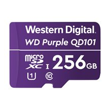 WD Purple WDD256G1P0C-85AEL0 - Flash-minneskort - 256 GB -