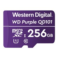WD Purple WDD256G1P0C-85AEL0 - Flash-minneskort - 256 GB -