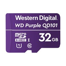 WD Purple WDD032G1P0C-85AEL0 - Flash-minneskort - 32 GB -
