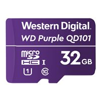 WD Purple WDD032G1P0C-85AEL0 - Flash-minneskort - 32 GB -