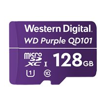 WD Purple WDD128G1P0C-85AEL0 - Flash-minneskort - 128 GB -