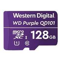 WD Purple WDD128G1P0C-85AEL0 - Flash-minneskort - 128 GB -