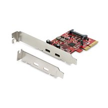 StarTech.com 2-ports PCIe USB 3.1-kort - 2x USB-C - USB 3.1