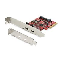 StarTech.com 2-ports PCIe USB 3.1-kort - 2x USB-C - USB 3.1