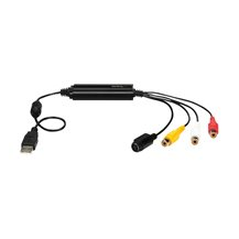 StarTech.com USB videoinspelningsadapter - S Video/komposit