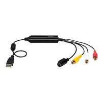 StarTech.com USB videoinspelningsadapter - S Video/komposit
