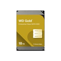 WD Gold WD181KRYZ - Hårddisk - 18 TB - inbyggd - 3.5" -