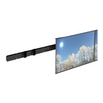 HI-ND VIDEO ROW - Monteringssats - liggande - för 3x1