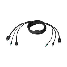 Belkin Secure KVM Combo Cable - Kabel för