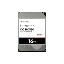 WD Ultrastar DC HC550 WUH721816AL5204 - Hårddisk - 16 TB -