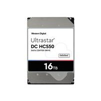 WD Ultrastar DC HC550 WUH721816AL5204 - Hårddisk - 16 TB -