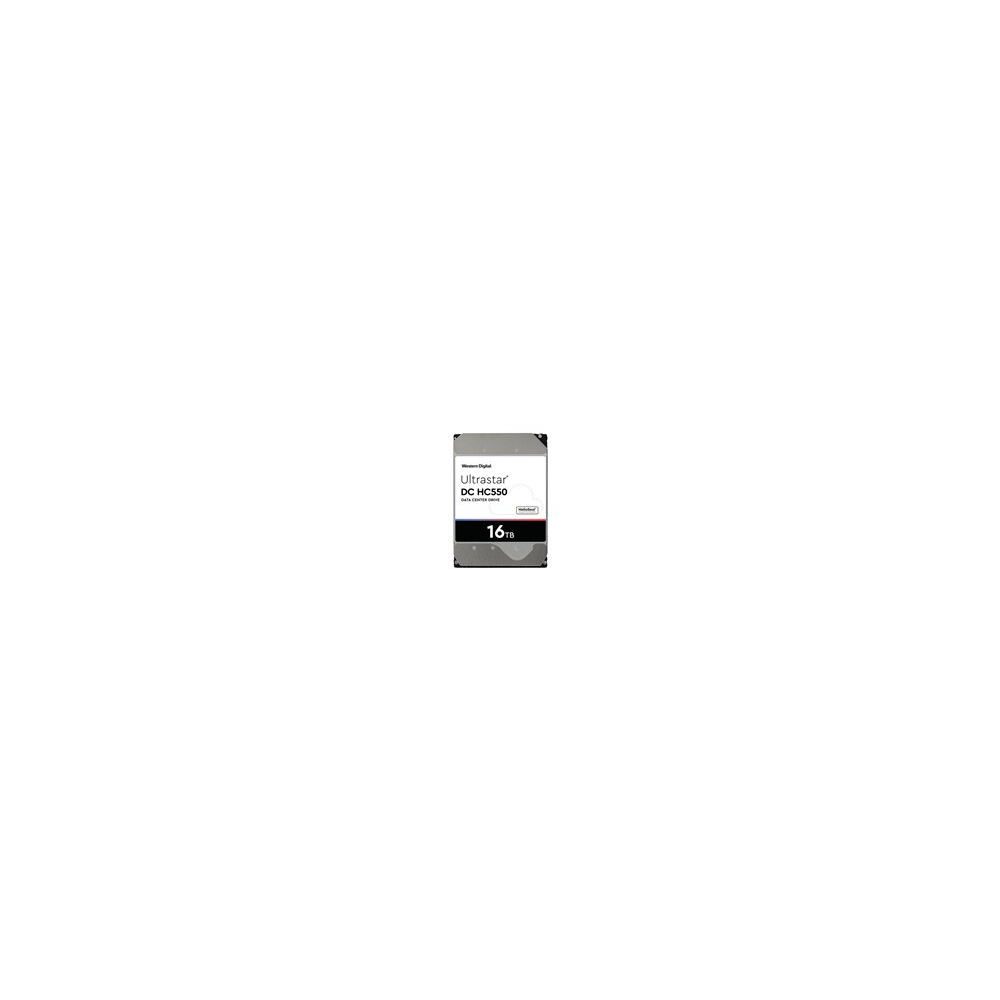WD Ultrastar DC HC550 WUH721816AL5204 - Hårddisk - 16 TB -