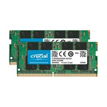 Crucial - DDR4 - sats - 64 GB: 2 x 32 GB - SO DIMM 260-pin
