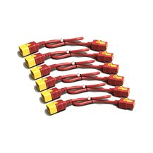 APC Power Cord Kit - Strömkabel - IEC 60320 C19 till IEC