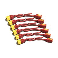 APC Power Cord Kit - Strömkabel - IEC 60320 C19 till IEC