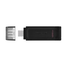 Kingston DataTraveler 70 - USB flash-enhet - 128 GB - USB-C
