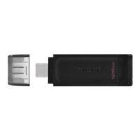Kingston DataTraveler 70 - USB flash-enhet - 128 GB - USB-C