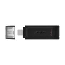 Kingston DataTraveler 70 - USB flash-enhet - 64 GB - USB-C