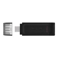 Kingston DataTraveler 70 - USB flash-enhet - 64 GB - USB-C