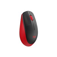 Logitech M190 - Mus - optisk - 3 knappar - trådlös -