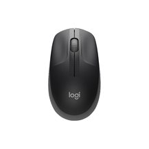 Logitech M190 - Mus - optisk - 3 knappar - trådlös -