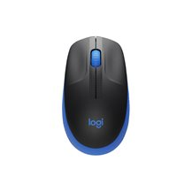 Logitech M190 - Mus - optisk - 3 knappar - trådlös -