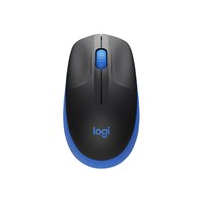Logitech M190 - Mus - optisk - 3 knappar - trådlös -