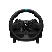Logitech G923 - Ratt- och pedaluppsättning - kabelansluten