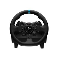 Logitech G923 - Ratt- och pedaluppsättning - kabelansluten