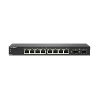 SonicWall Switch SWS12-8 - Switch - Administrerad - 8 x