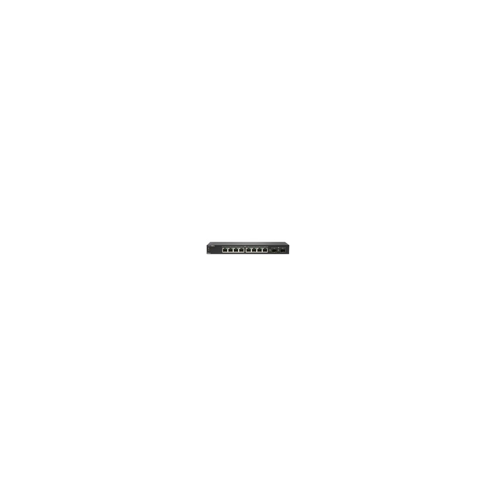 SonicWall Switch SWS12-8 - Switch - Administrerad - 8 x