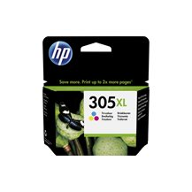 HP 305XL - 5 ml - Lång livslängd - färg (cyan, magenta,