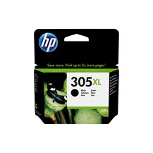 HP 305XL - 4 ml - Lång livslängd - svartfärgad - original -