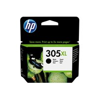 HP 305XL - 4 ml - Lång livslängd - svartfärgad - original -