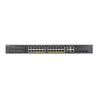 Zyxel GS2220-28HP - Switch - Administrerad - 24 x