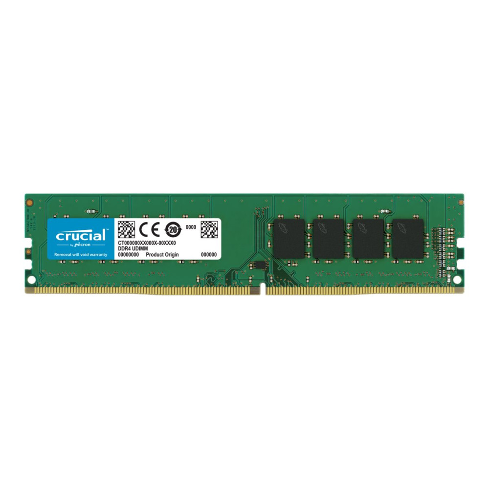 Crucial - DDR4 - modul - 8 GB - DIMM 288-pin - 3200 MT/s /