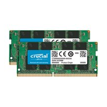 Crucial - DDR4 - sats - 32 GB: 2 x 16 GB - SO DIMM 260-pin