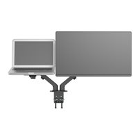 VISION Monitor Dual Desk Arm Mount - LIFETIME WARRANTY -