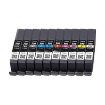 Canon PFI-300 PBK - Foto-svart - original - bläcktank - för