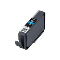 Canon PFI-300 C - Cyan - original - bläcktank - för